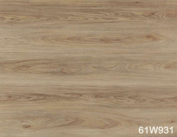 100% wasserdichte feuerfeste Luxusvinylfliesen-Bodenbelag-Planken für 4~6mm Stärke 0