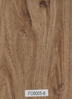Wood / Carpet / Marble Patterns Peel N Stick Vinyl Flooring Long Life Use Time